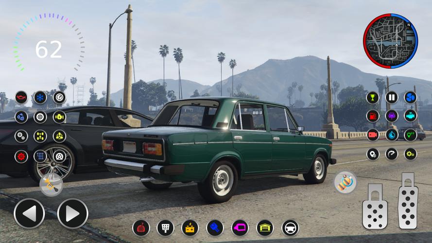 2106 VAZ: Lada Drift & Racing Скриншот 4