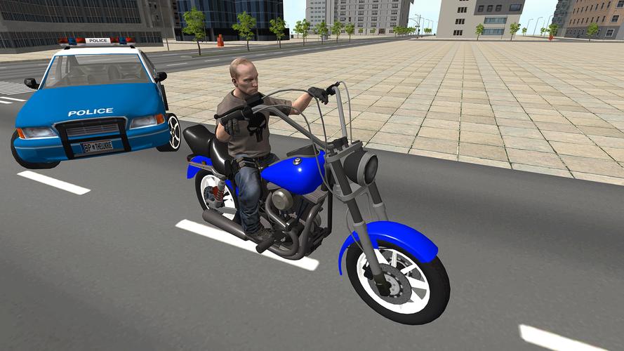 Bike Driving: Police Chase スクリーンショット 3