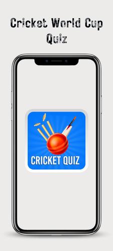 Cricket WorldCup: QuizMaster Screenshot 1