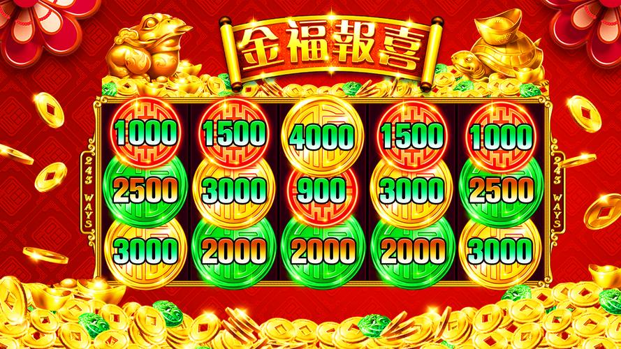 Gold Fortune Slot Casino Game Capture d'écran 3