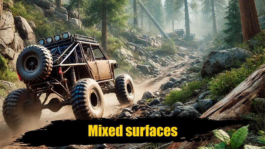 FNK Offroad 4x4 Simulator Скриншот 3
