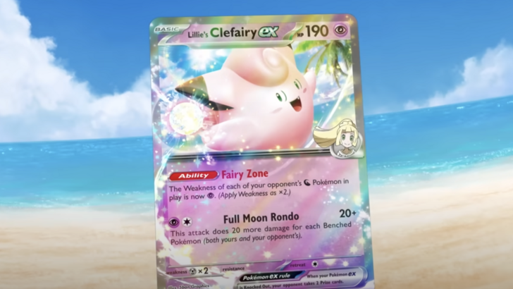 Pokémon trenera powróci na powierzchnię w Pokémon TCG w 2025 roku