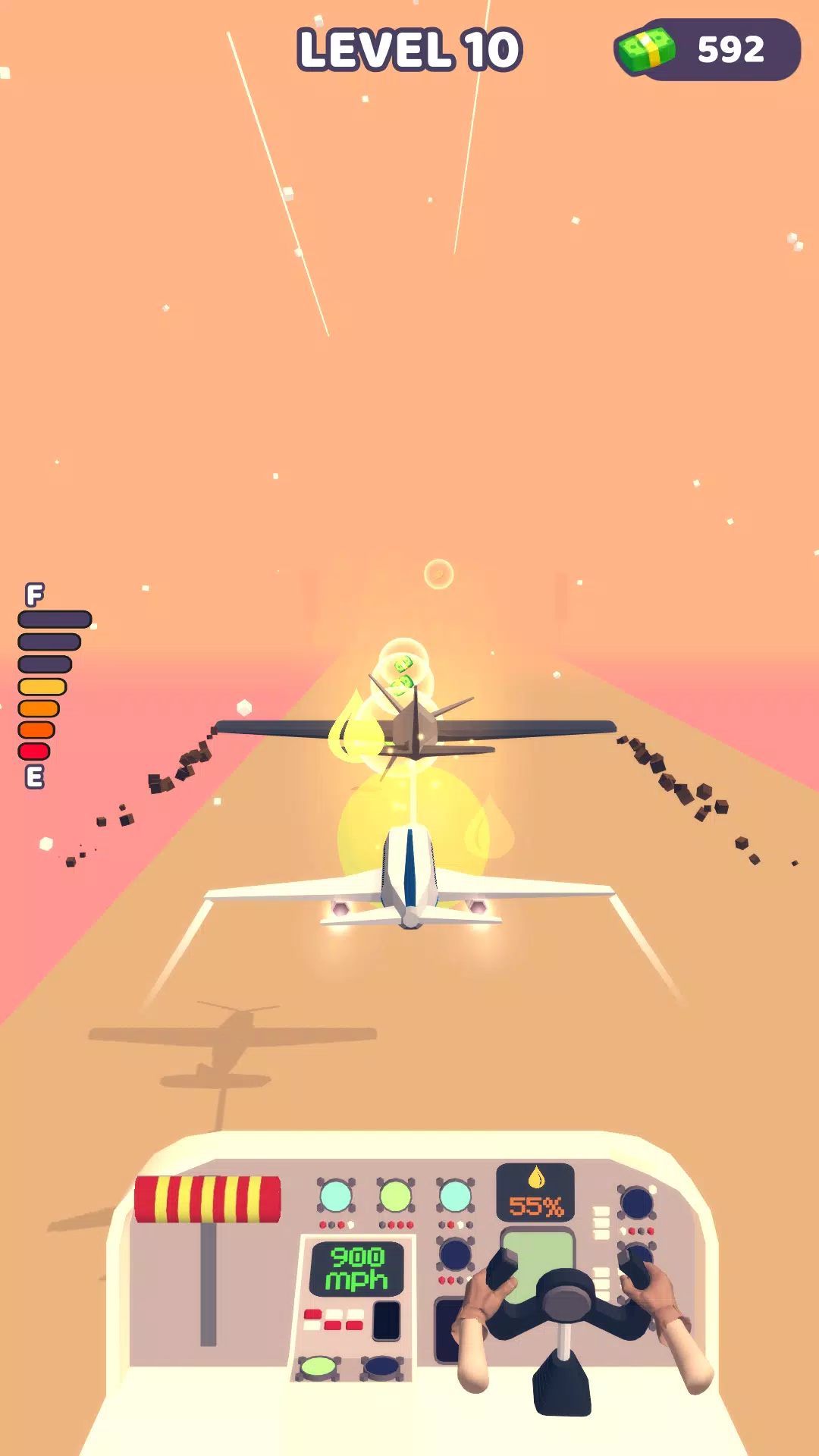 Risky Landing Mod Captura de tela 2