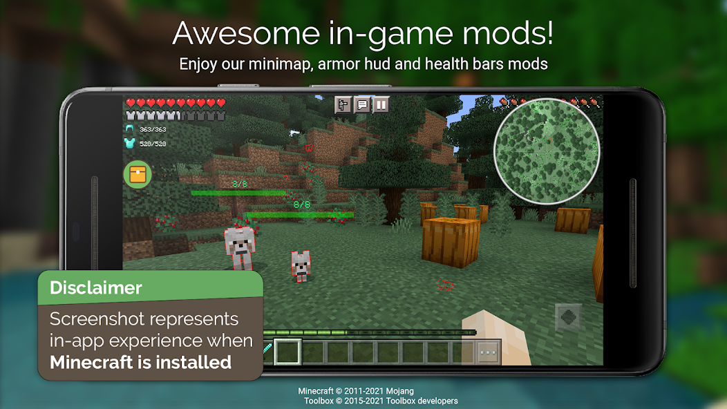 Toolbox for Minecraft: PE應用截圖第1張