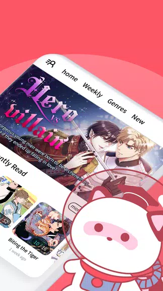Lalatoon - Comics & Webtoon Скриншот 3