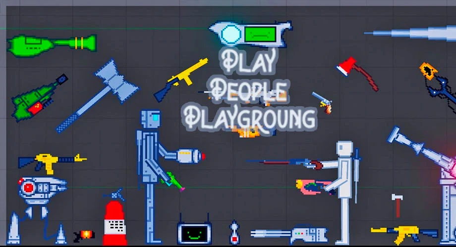 People Playground Simulation Guia スクリーンショット 3