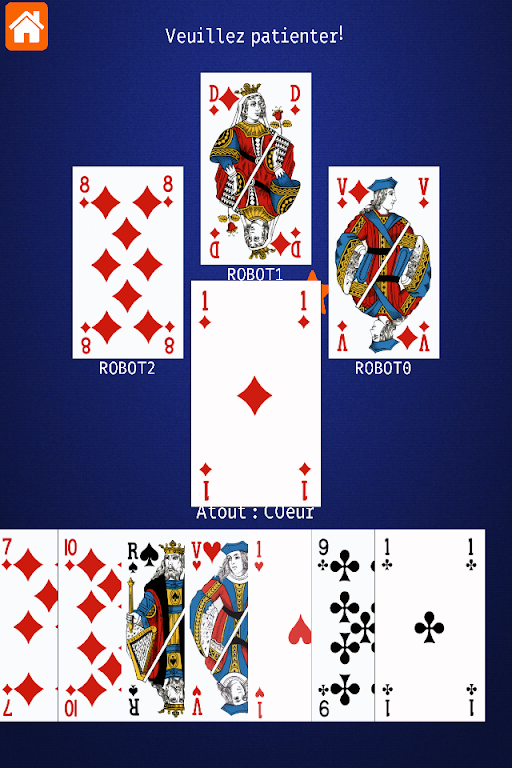 Schermata Net.Belote HD 3