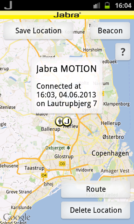 Jabra CONNECT應用截圖第2張