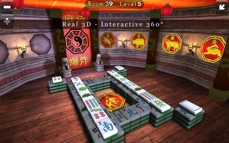 Mahjong Solitaire Blast Screenshot 2