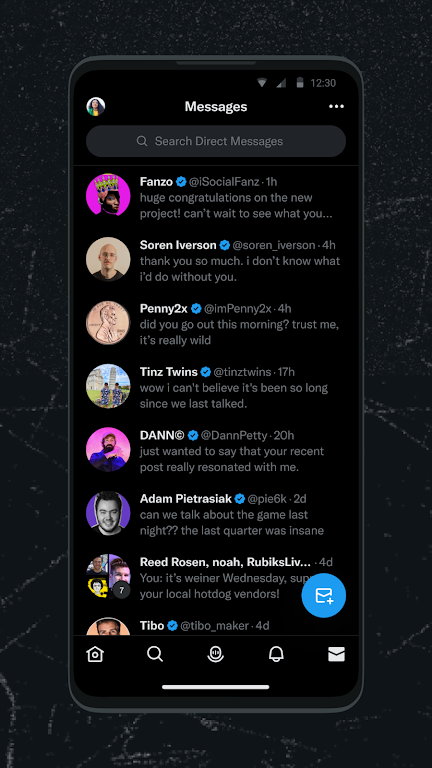 Twitter (X) Schermafbeelding 4