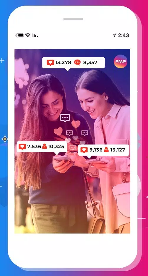 Promote My Profile Ekran Görüntüsü 1
