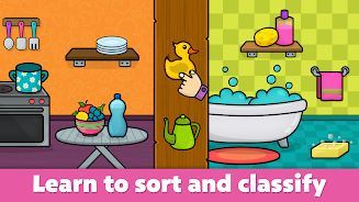 Baby games: shapes and colors ภาพหน้าจอ 2