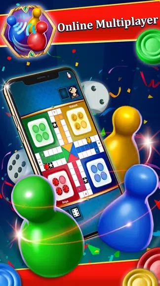 Ludo Judo - New Ludo Game of 2 Capture d'écran 2