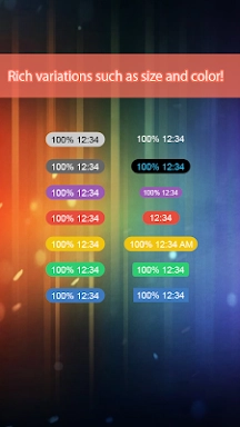 Overlay Digital Clock Ảnh chụp màn hình 2
