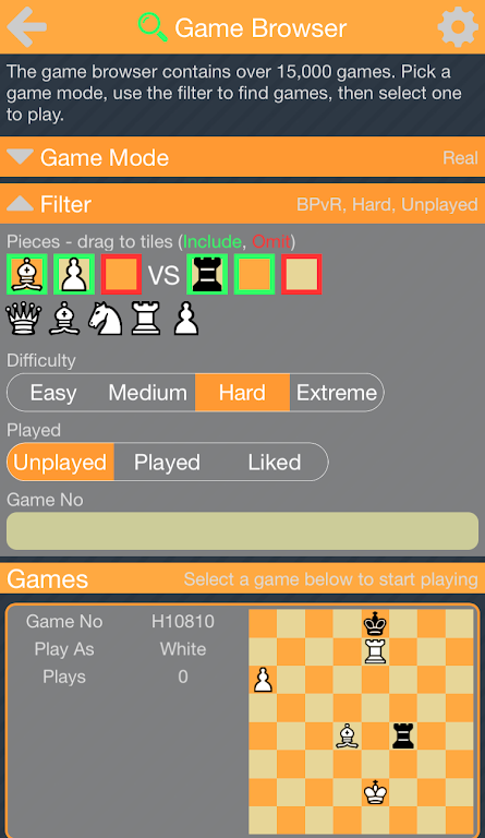 Swift Chess Puzzles (Lite) Скриншот 1