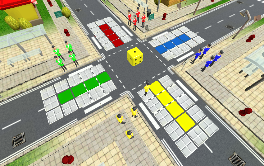 Street Ludo - Endless Action Screenshot 3