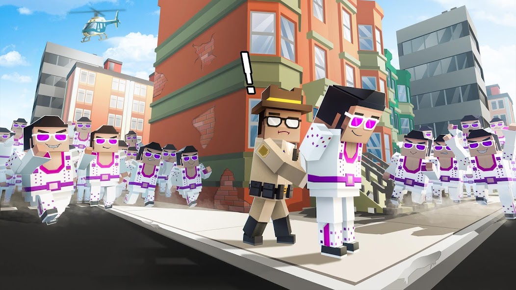 City Gangs Mod Ảnh chụp màn hình 1