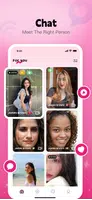 Schermata Fisimi - Live Video Chat 1