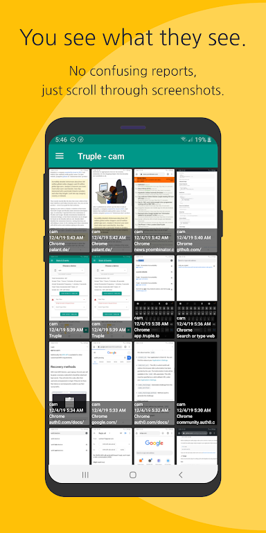 Truple - Online Accountability Captura de tela 1