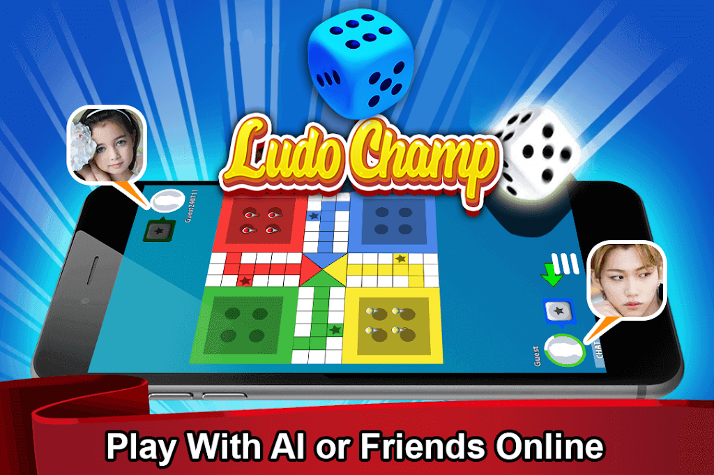 Ludo Champ - Classic Ludo Star Game Captura de tela 1