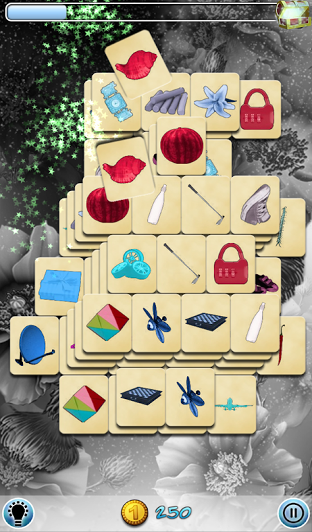 Hidden Mahjong: Flower Power Zrzut ekranu 3