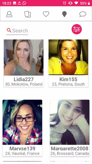 senior dating and chat Скриншот 4