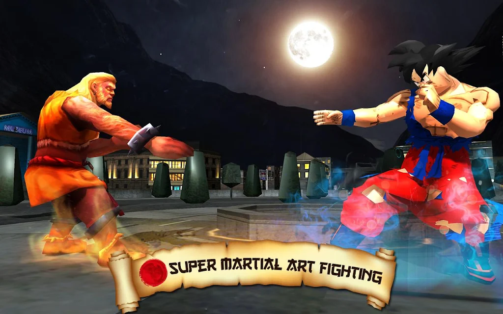 Super Goku Hero Xenoverse Saiyan Battle ဖန်သားပြင်ဓာတ်ပုံ 3