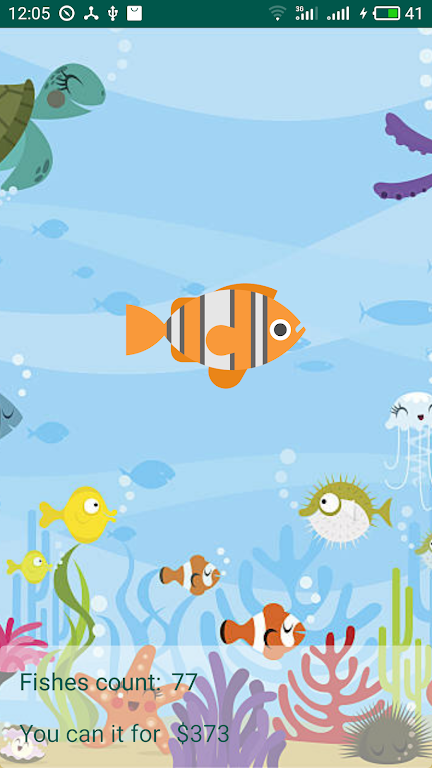 Fishhing Capture d'écran 4