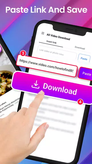 Schermata All Video Downloader App 2023 2