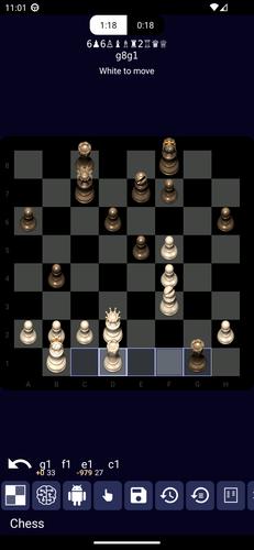 Schermata Chess & Checkers 3