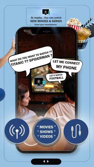USB Connector Phone to TV Screenshot 1