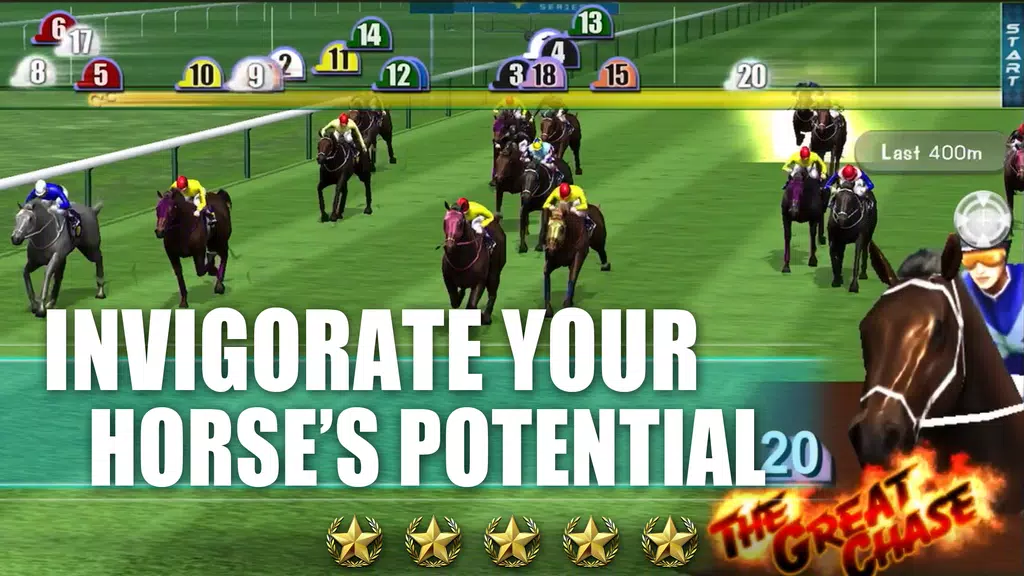 iHorse™ Arcade Horse Racing スクリーンショット 4