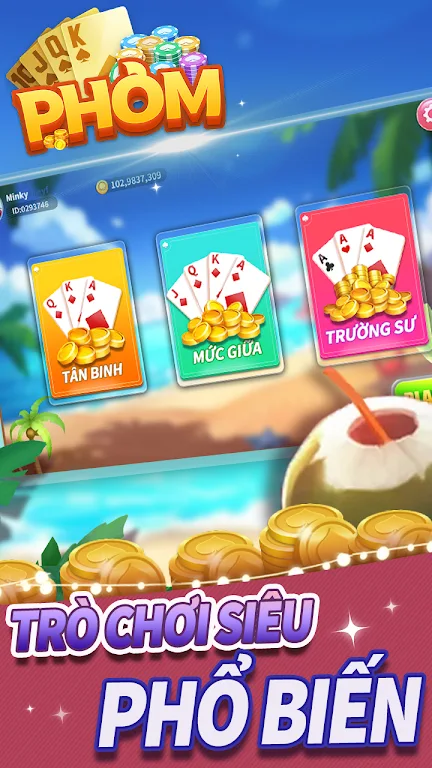 Phom Poker-Phỏm Captura de tela 3