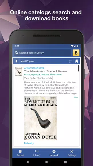 KReader kindle  read all books স্ক্রিনশট 4