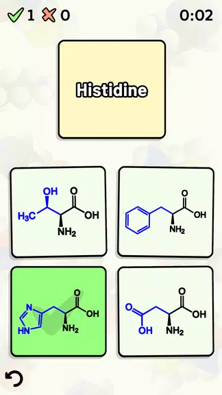 Amino Acid Quiz應用截圖第1張