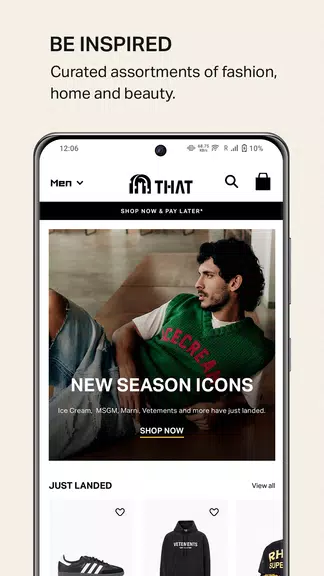 THAT Concept Store - Shopping ဖန်သားပြင်ဓာတ်ပုံ 4