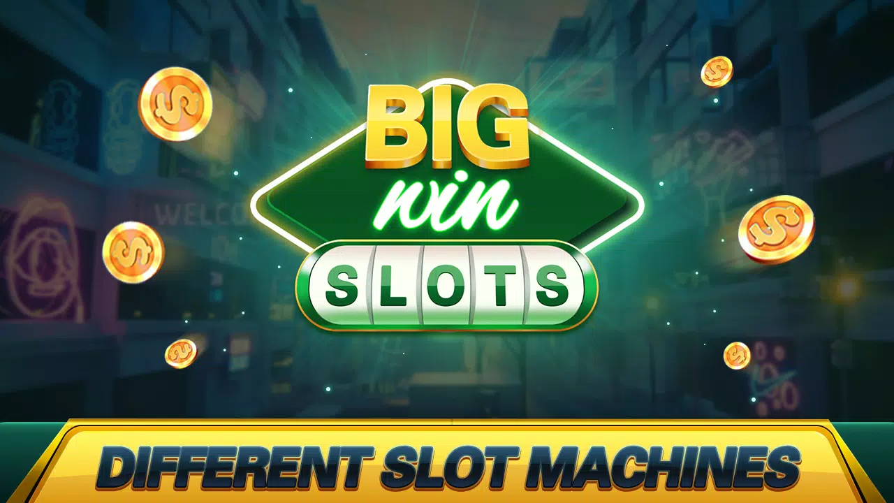 Schermata Big Win Casino Slot Games 1