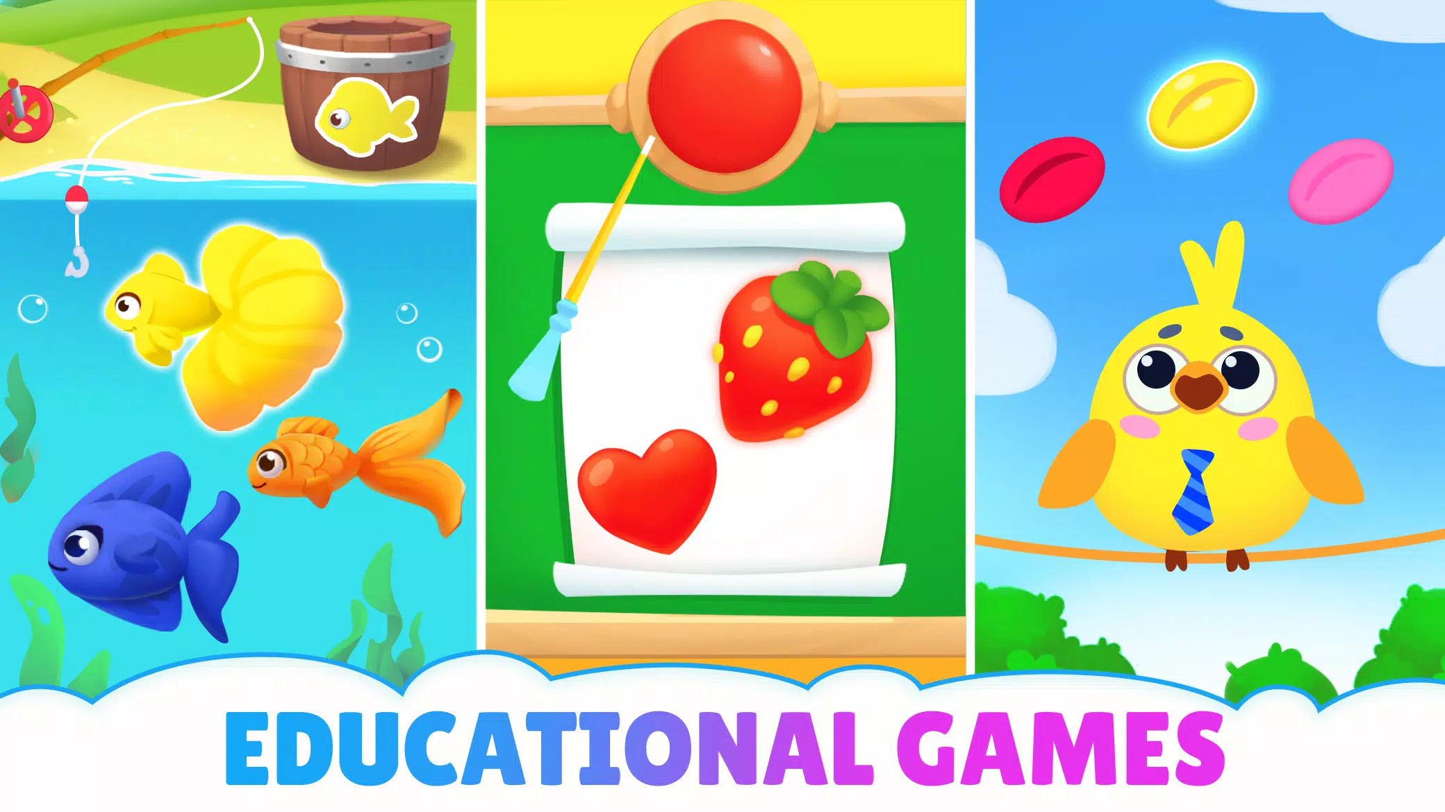 Schermata Learn colors Learning for kids 1