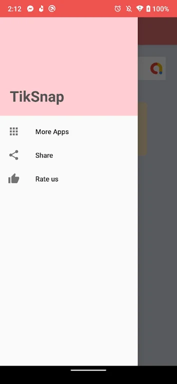TikSnap: no watermark download應用截圖第2張
