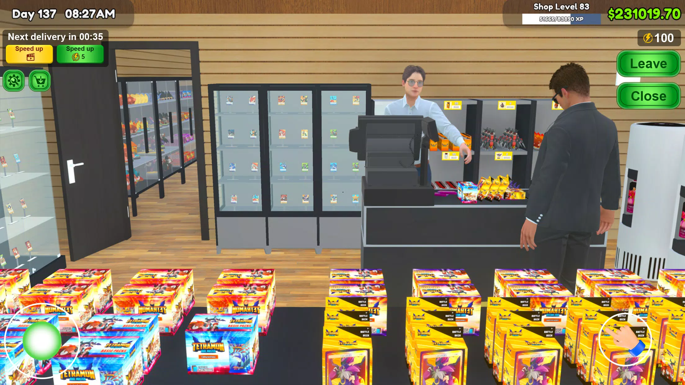 TCG Card Shop Simulator 3D Скриншот 1