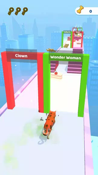Groomer run 3D Capture d'écran 1