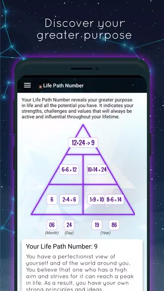 Numeroscope-Numerology,Numbers应用截图第3张