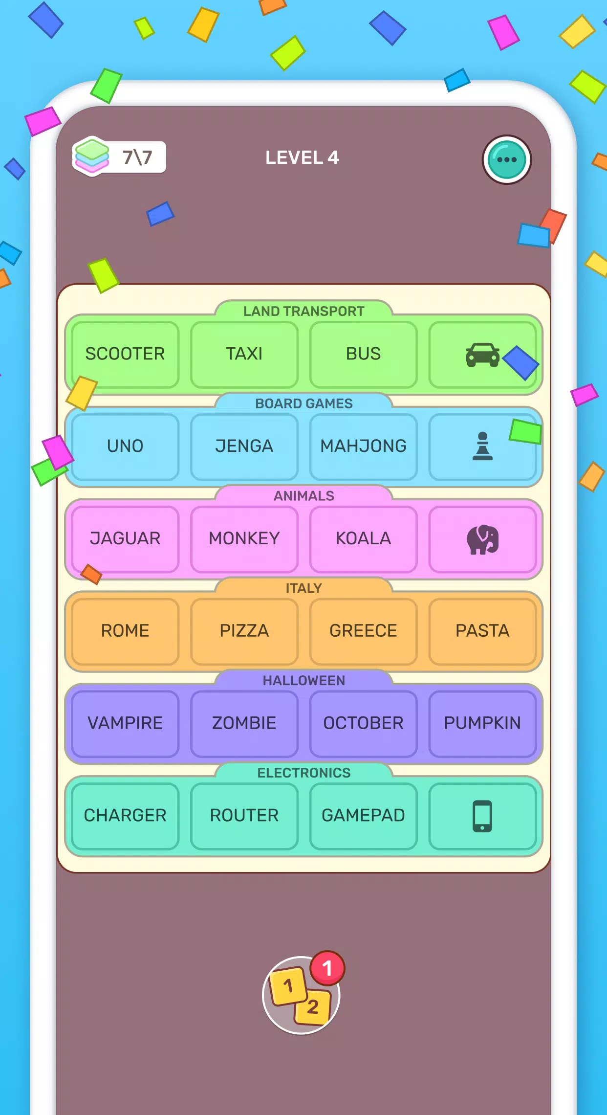 Connect Word स्क्रीनशॉट 4