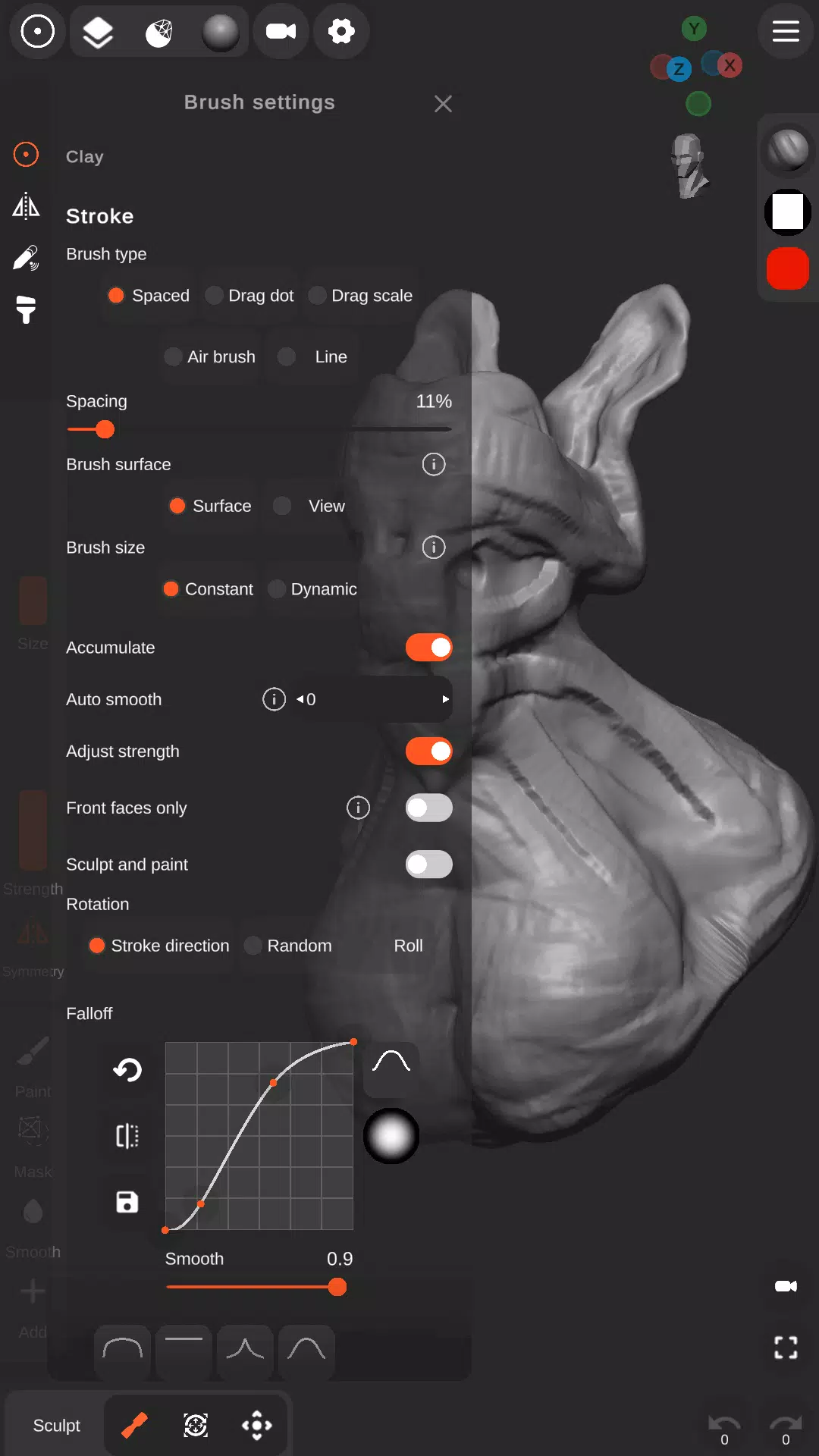 Sculpt+ Screenshot 3