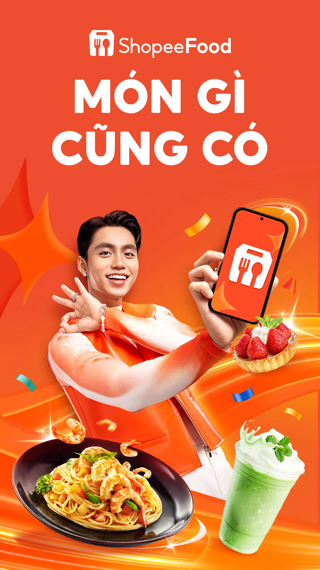 ShopeeFood ဖန်သားပြင်ဓာတ်ပုံ 1