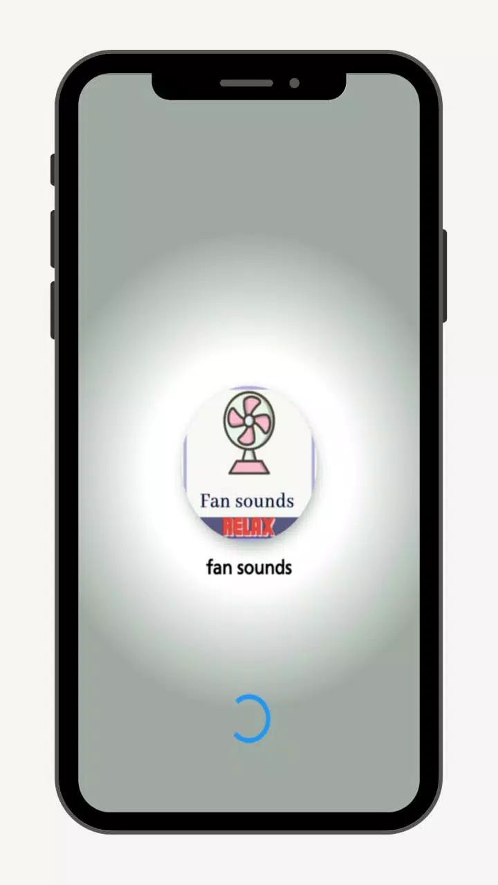 Schermata Fan sounds - relaxing sounds 1