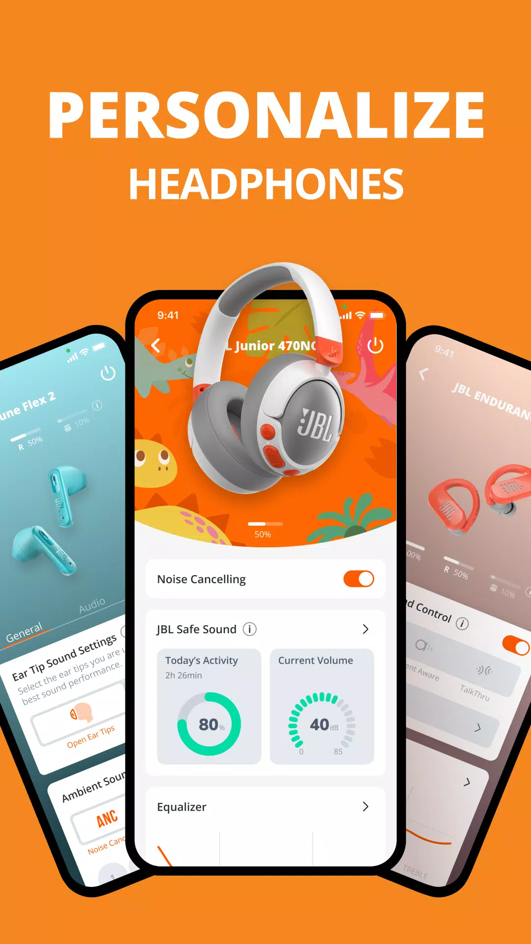 JBL Headphones Screenshot 2