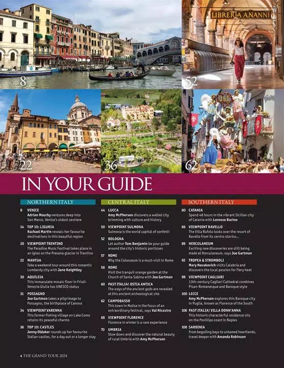 Italia! Guide Collection スクリーンショット 4