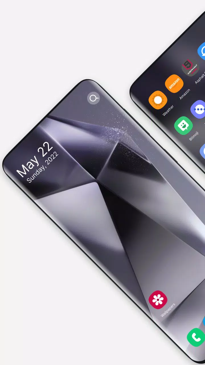 Galaxy S24 Ultra Launcher スクリーンショット 1