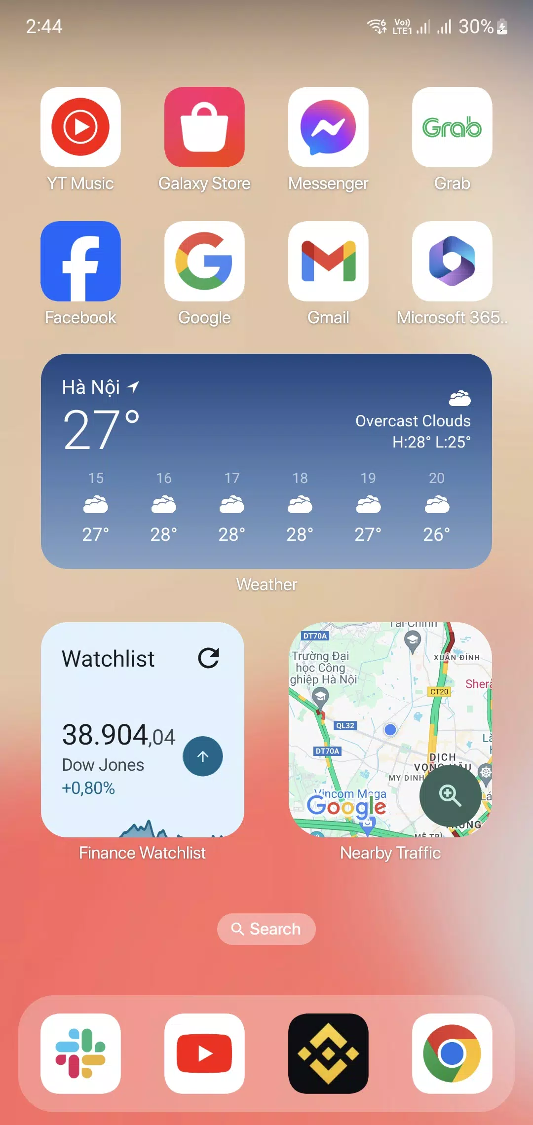 OS 18 Launcher應用截圖第1張